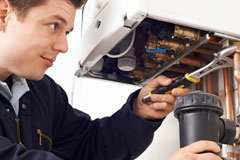 only use certified Began heating engineers for repair work